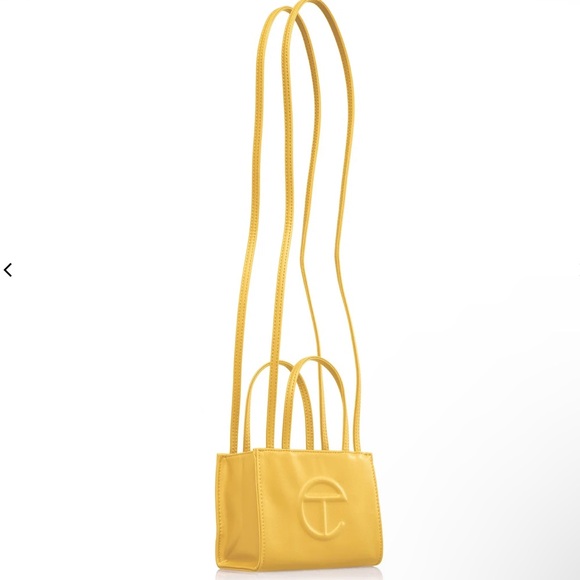 Yellow Authentic Telfar Bag - Used - Picture 3 of 9